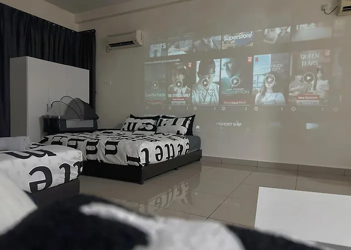 Studio 4Pax Palazio Mount Austin Johor Bahru