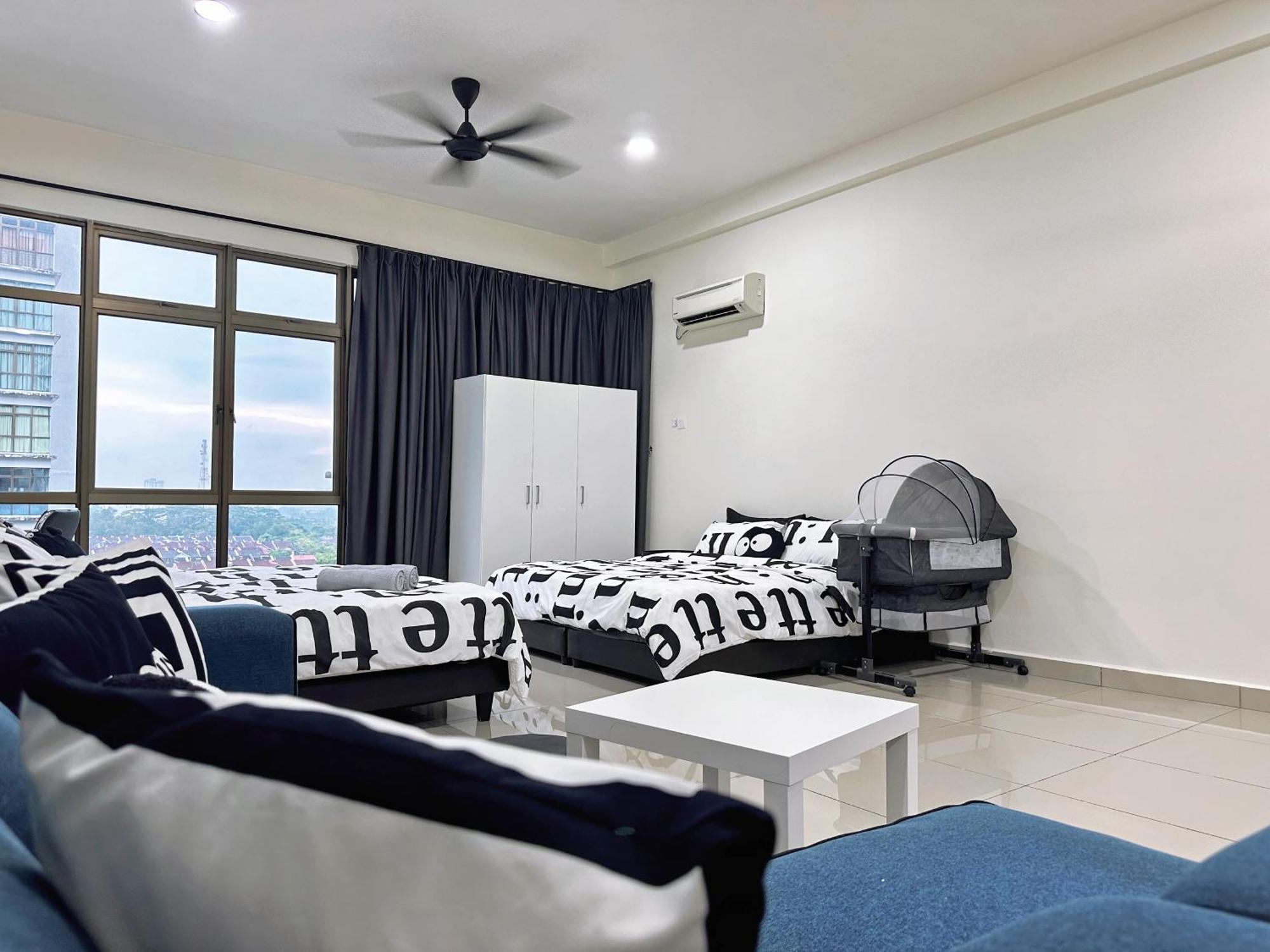 Apartemen 4pax Palazio Mount Austin *